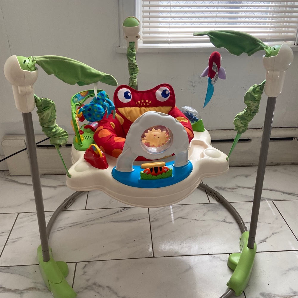 Rainforest Jumperoo